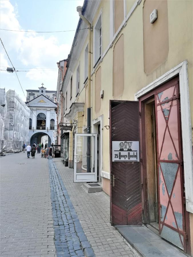 25 Hours Hostel Vilna Exterior foto
