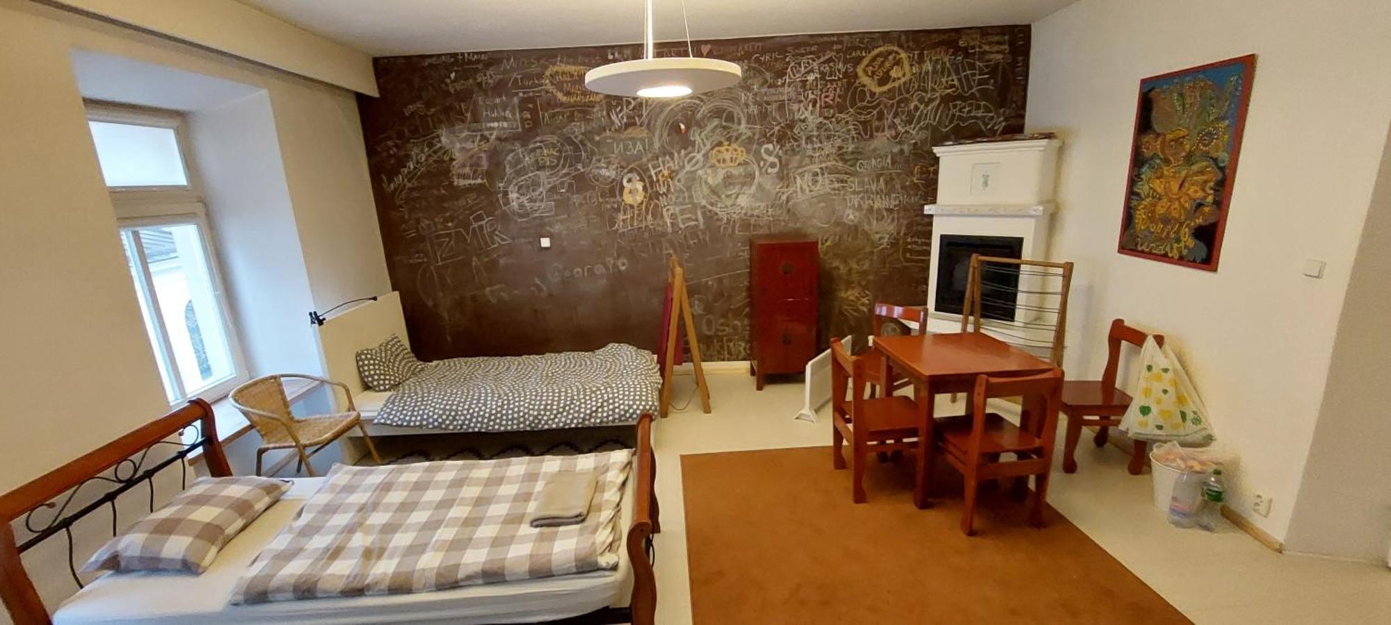 25 Hours Hostel Vilna Habitación foto