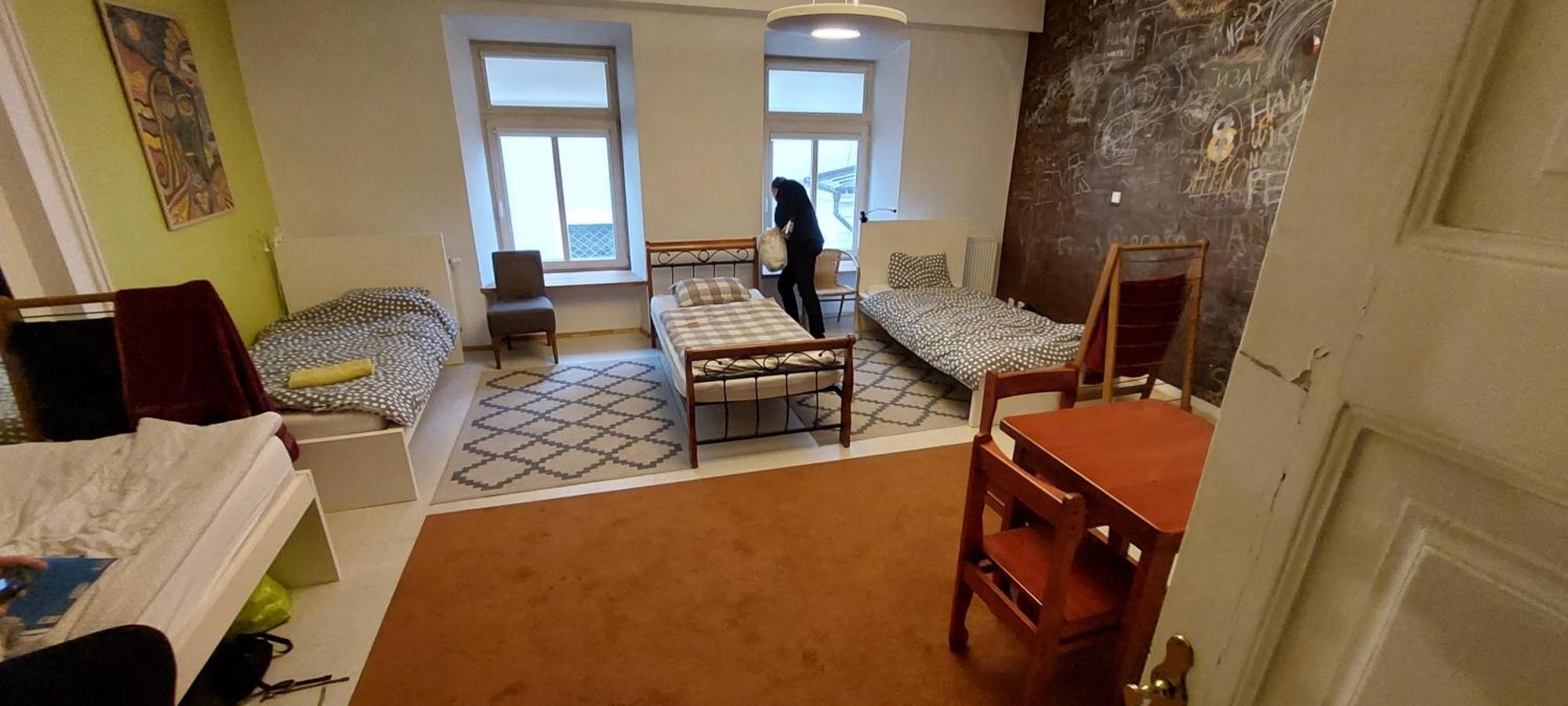 25 Hours Hostel Vilna Habitación foto
