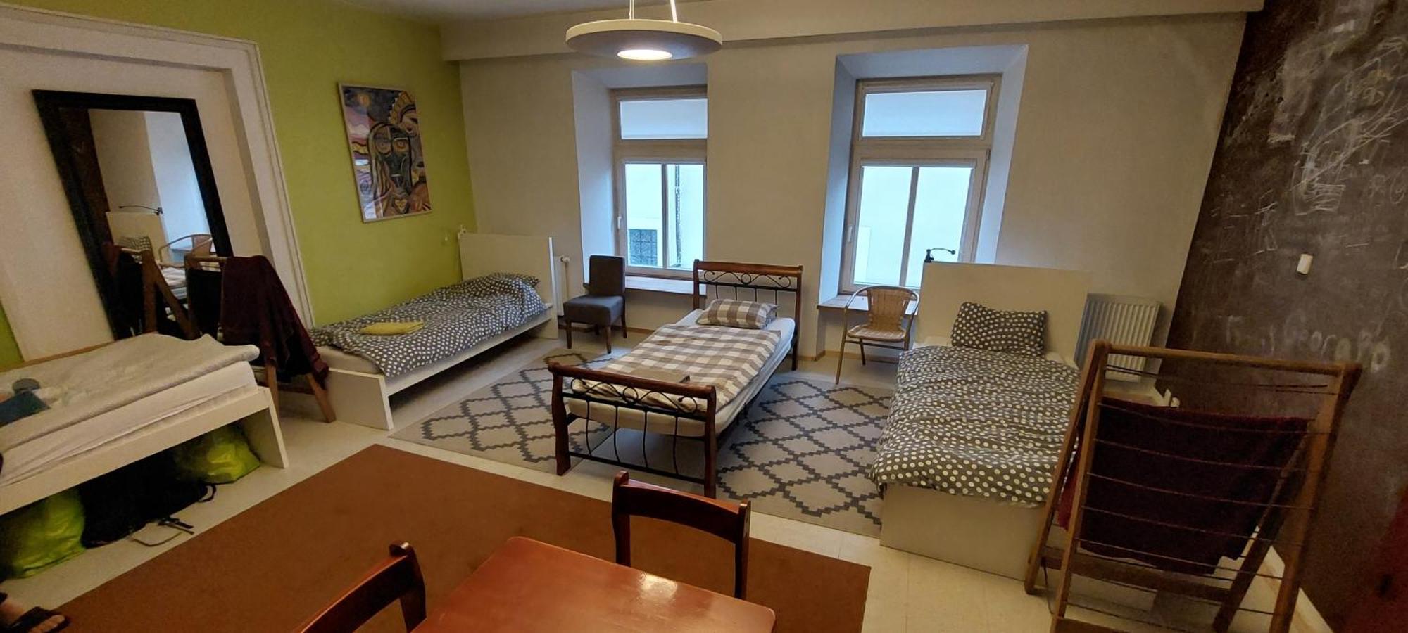 25 Hours Hostel Vilna Habitación foto