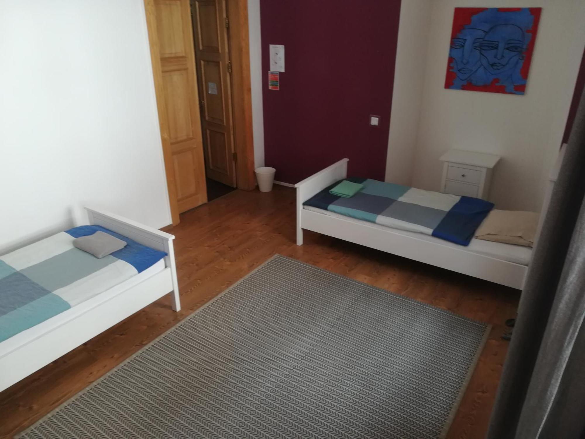 25 Hours Hostel Vilna Habitación foto