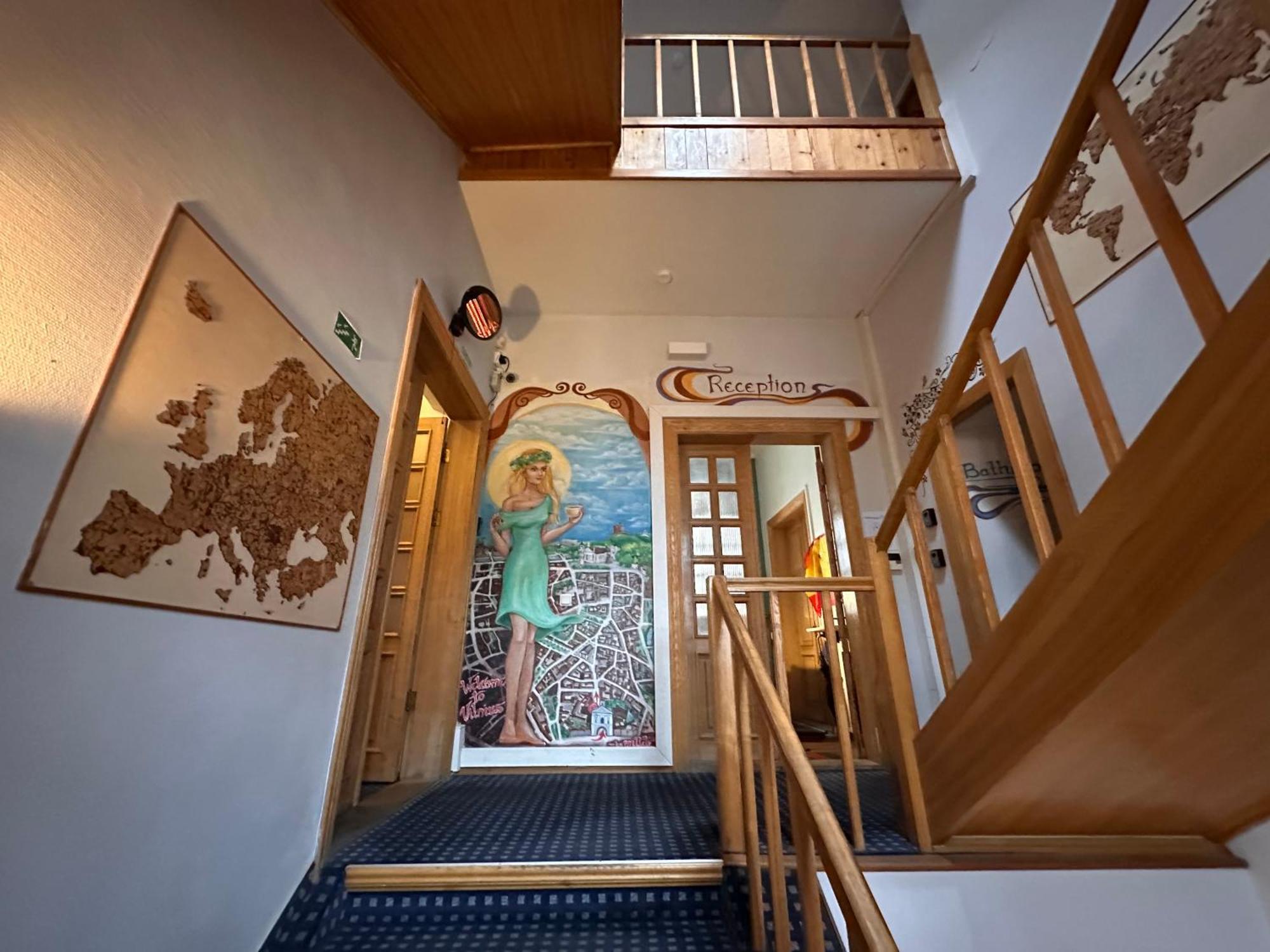 25 Hours Hostel Vilna Exterior foto