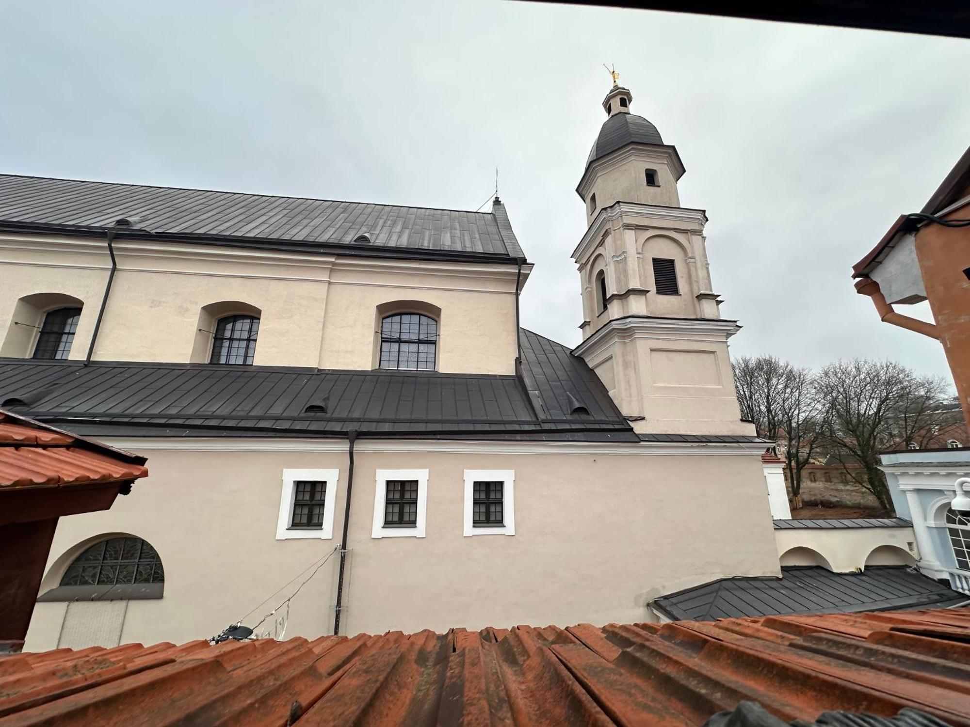 25 Hours Hostel Vilna Exterior foto